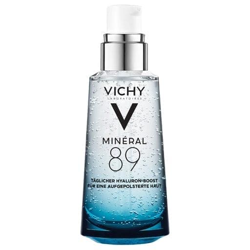 Facial care with hyaluronic acid, VICHY MINERAL 89 Elixir UK