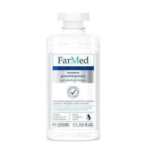 Farmed Shampoo 330ml, anti-dandruff, Octopirox UK
