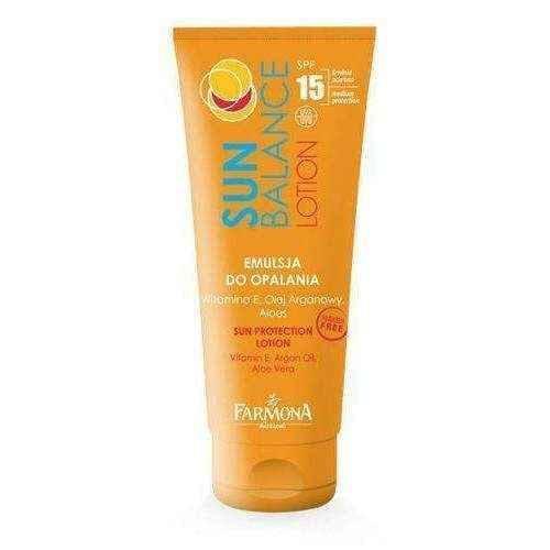 FARMONA Balance Sun Lotion SPF15 lotion 200ml UK