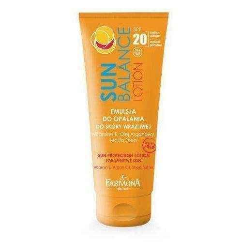 FARMONA Balance Sun Lotion SPF20 lotion 200ml UK