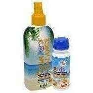 FARMONA Sun Balance Kids waterproof sun lotion SPF50 + 200ml soap bubbles UK