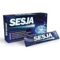 Fast Session x 8 sachets, improve your memory UK