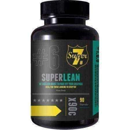 Fat burning tablets | Super lean | 90 Capsules UK