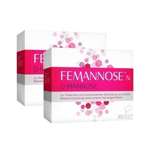 FEMANNOSE N cystitis treatment SAVINGS SET UK