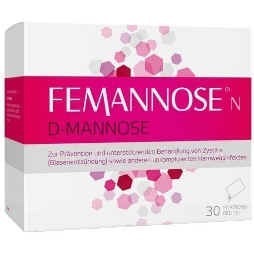 FEMANNOSE N treatment for cystitis granules 30 pc UK