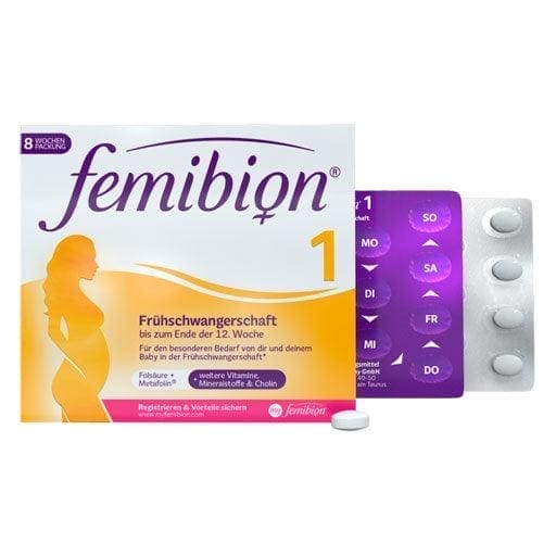 FEMIBION 1 early pregnancy tablets UK