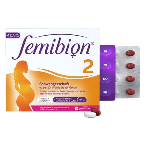 FEMIBION 2 Pregnancy Combo Pack UK