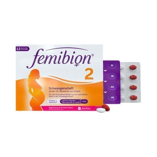 FEMIBION 2 Pregnancy Combo Pack UK