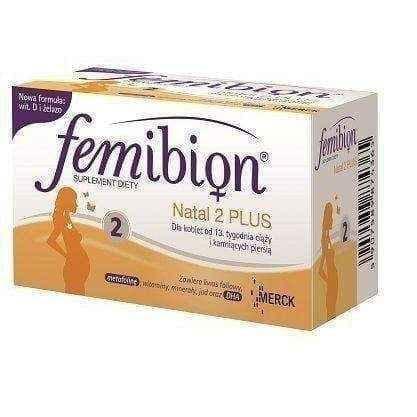 FEMIBION Natal Plus 2 x 30 tablets UK