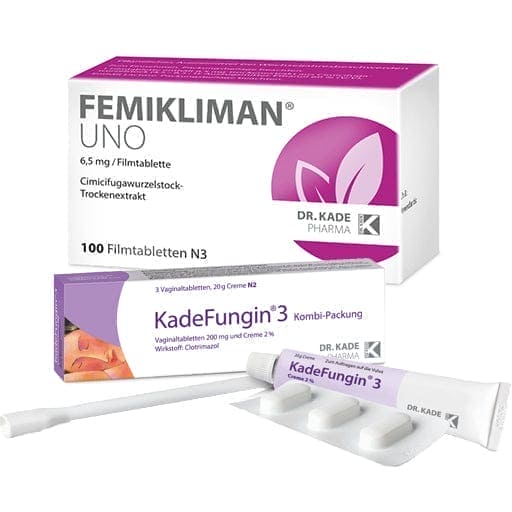 Femikliman Uno + Kadefungin3 economy set UK