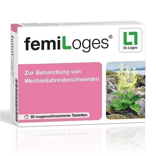 FEMILOGES menopause, hot flashes, anxiety UK
