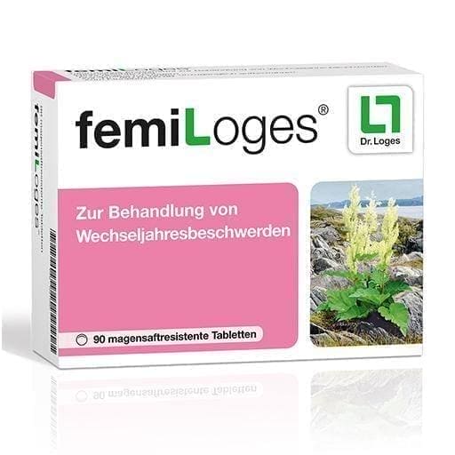 FEMILOGES menopause, hot flashes, anxiety UK