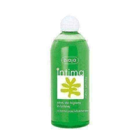 Feminine wash ZIAJA Intimate hygiene liquid. Sage 500ml UK