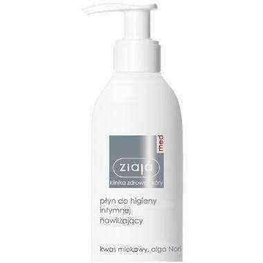 Feminine wash ZIAJA MED Intimate hygiene lotion moisturizing 200ml UK