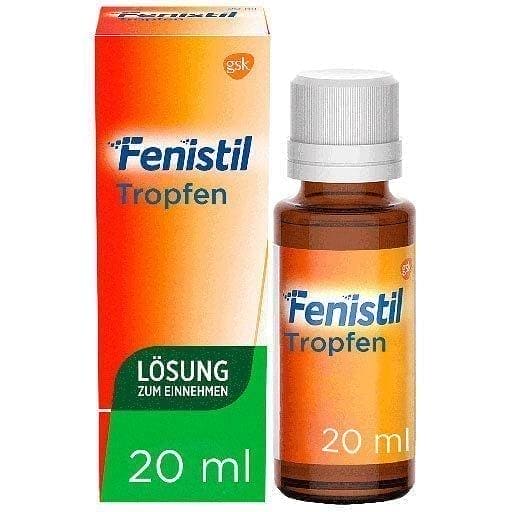 FENISTIL, allergic rhinitis treatment drops UK