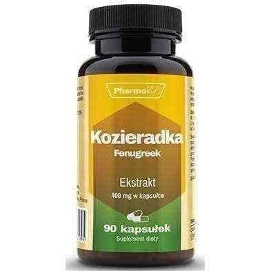 Fenugreek | PharmoVit 4: 1 400mg x 90 capsules UK