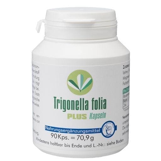 Fenugreek, vitamin H (biotin), mineral zinc, TRIGONELLA folia plus UK