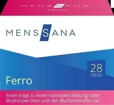 FERRO MENSSANA powder 28X2 g ferrous fumarate UK