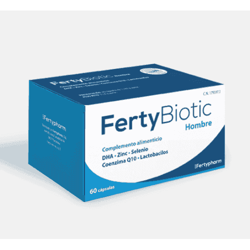 FERTIBIOTICS FOR MEN 60 capsules / FertyBiotic UK