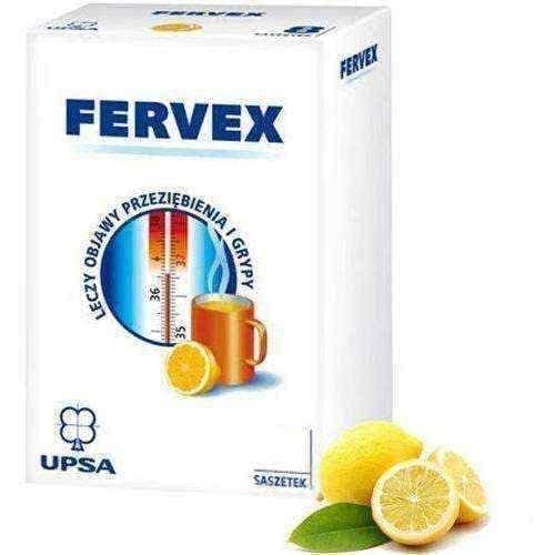 FERVEX lemon flavor x 12 sachets UK