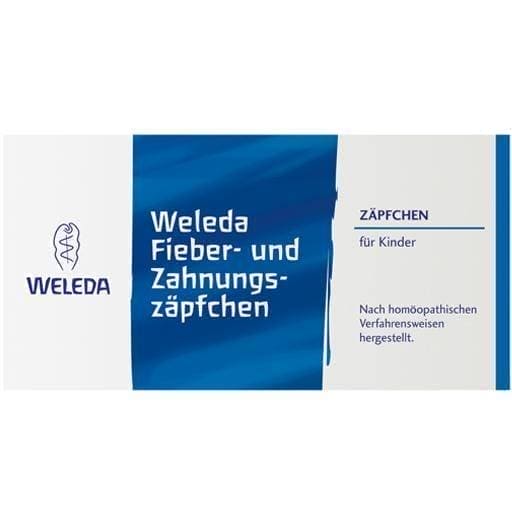 FEVER AND teething suppositories UK