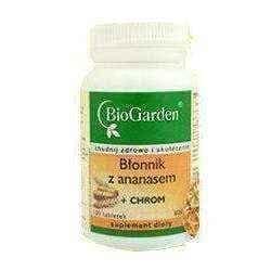 FIBER with pineapple x 100 tablets UK