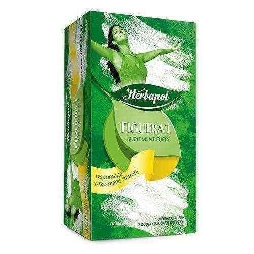 FIGURE 1 herbs fix x 20 sachets, calories burned UK