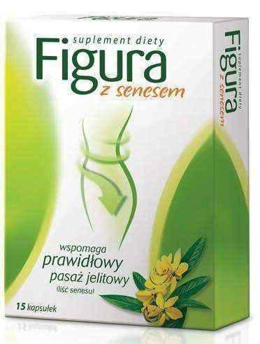 Figure (Figura) with senses x 15 capsules UK