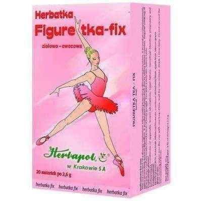 Figure Fix fruit and herbal tea 2,5 g x 20 sachets UK