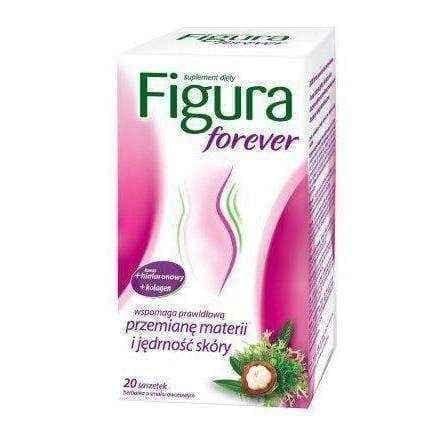 Figure Forever Fix x 20 sachets, fat burning food UK