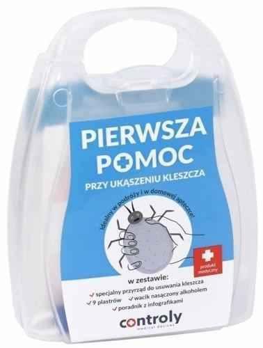 First aid for a Controly tick bite x 1 packet UK