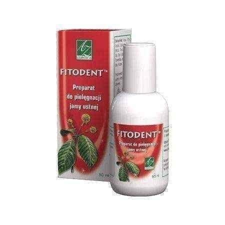 FITODENT oral care liquid 50ml UK