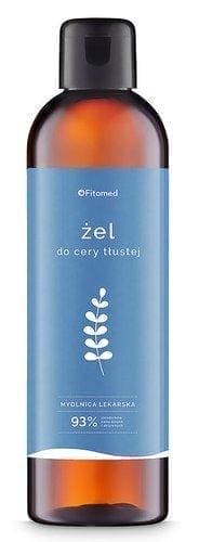 FITOMED Face cleansing gel for oily skin "Medical soap" UK