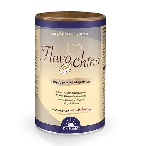 FLAVOCHINO Cocoa Flavanols VEGAN Pulver UK