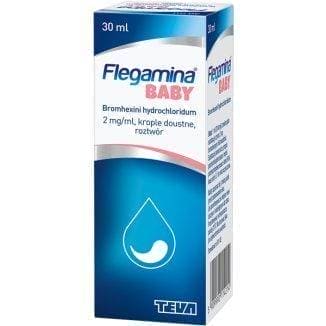 Flegamina Baby oral drops UK