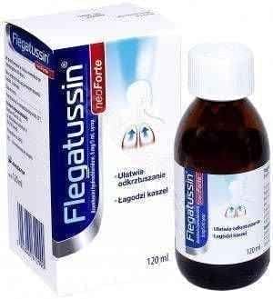 Flegatussin neoForte syrup 120ml Bromohexine hydrochloride UK
