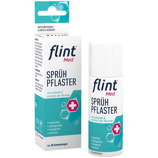 FLINT MED spray plaster UK
