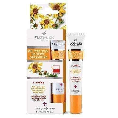 FLOSLEK Eye Gel for the bruising and swelling with arnica 15ml UK