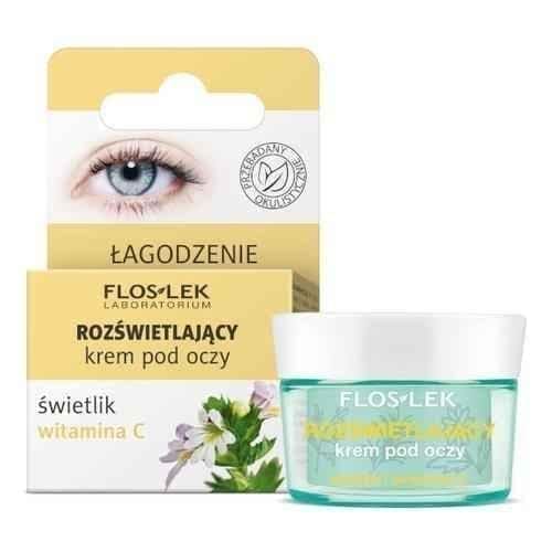 FLOSLEK Illuminating skylight eye cream and vitamin C 15ml UK