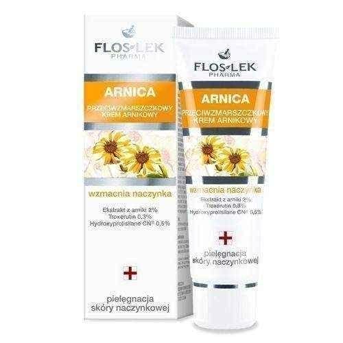FLOSLEK PHARMA ARNICA Arnica Cream 50ml Anti UK
