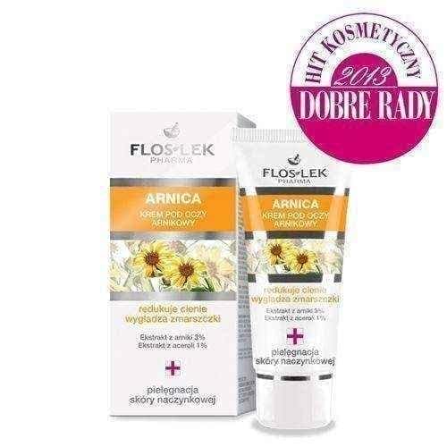 FLOSLEK PHARMA ARNICA Arnica Eye Cream 30ml UK