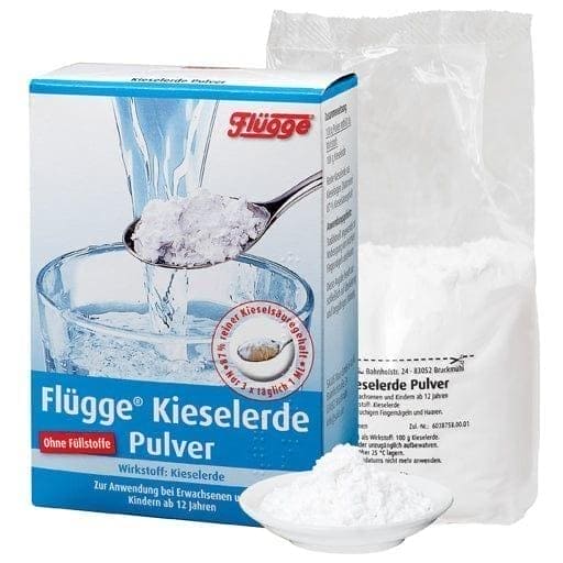 FLÜGGE silica powder UK