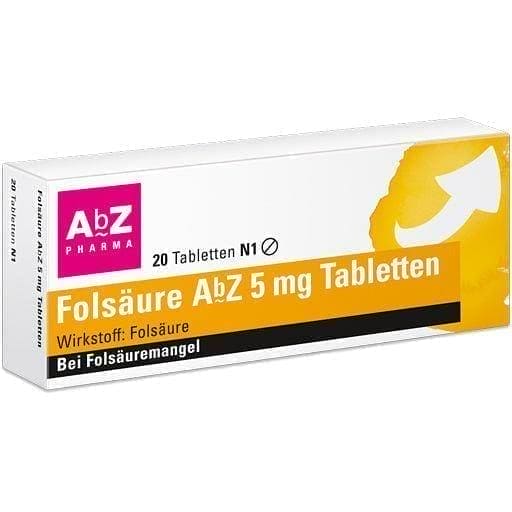 FOLIC ACID AbZ, folic acid deficiency treatment UK