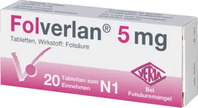 Folic acid deficiency treatment, folic acid deficiency symptoms anxiety, FOLVERLAN 5 mg tablets UK