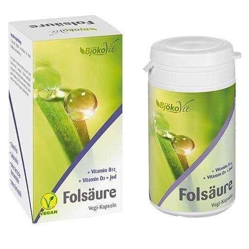 FOLIC ACID VEGI capsules UK
