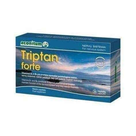 Food supplement triptan forte 150mg capsules N30 UK – ELIVERA UK