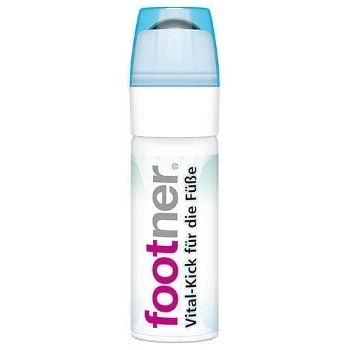 FOOTNER Vital-Kick for the feet dosing foam UK