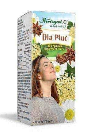 For lungs x 30 capsules, primrose flower UK