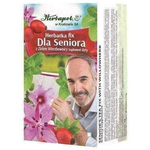 For Senior, fix tea 2.5g x 20 sachets UK