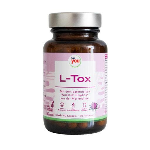 FOR YOU L-Tox Liver Detox Capsules UK